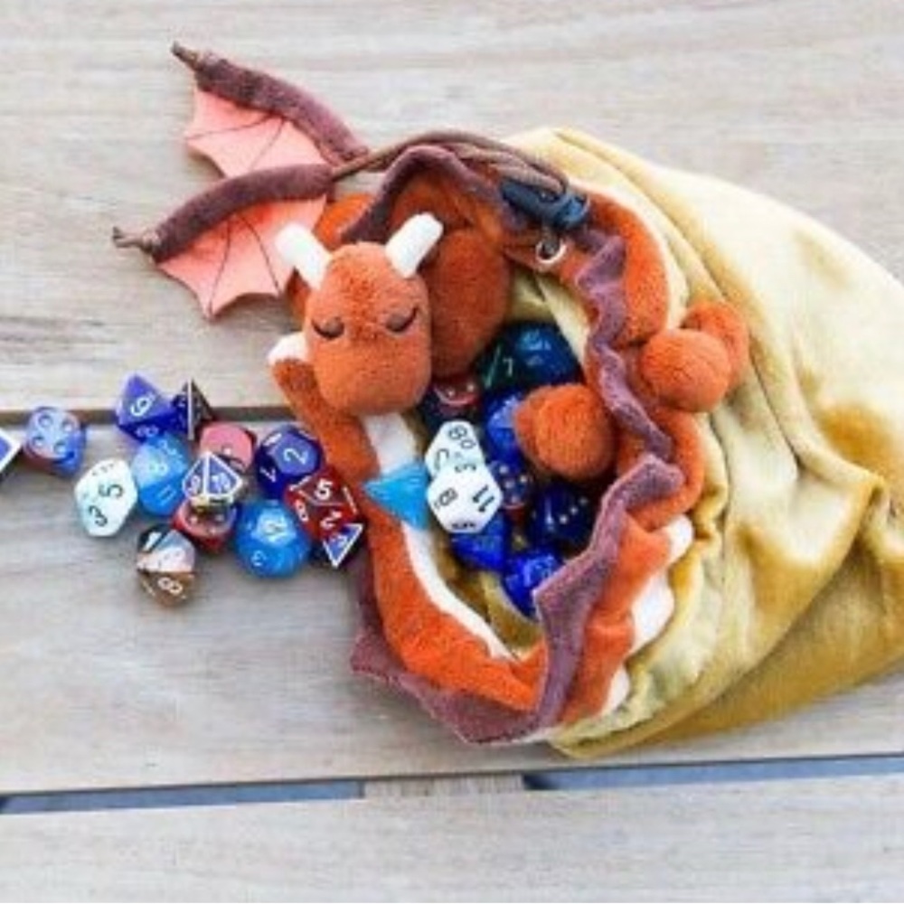 Dungeons & and Dragons/ Dragon’s Hoard Dice